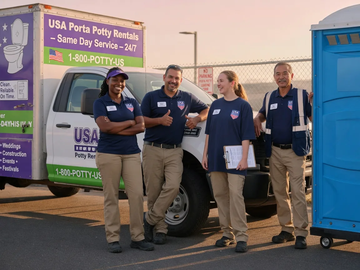 Porta Potty Rental company in Eckerty, IN
