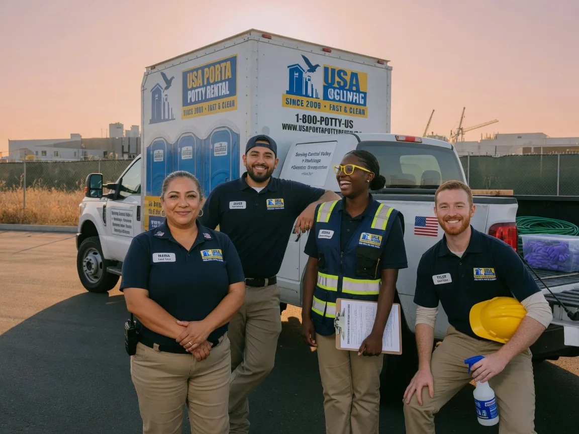 Portable Toilet Rental company in Eckerty, IN