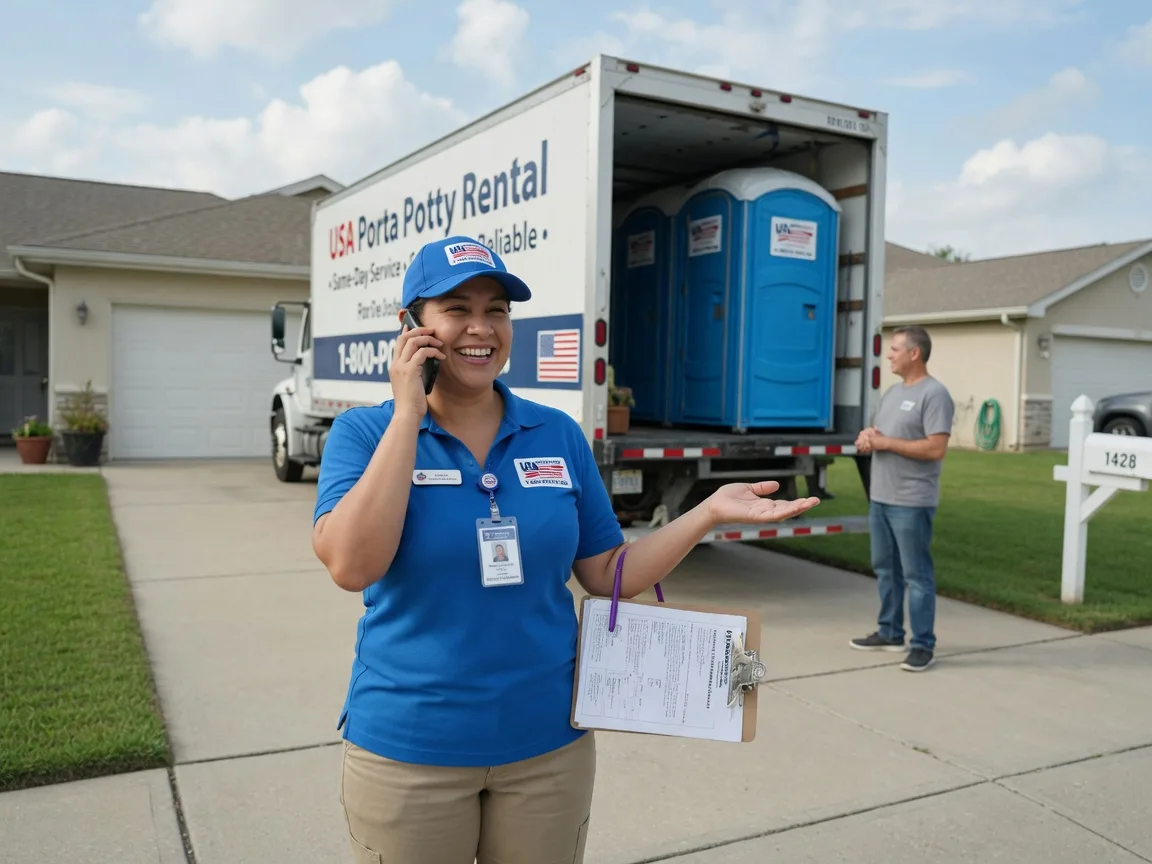Portable Toilet Rental Eckerty, IN FAQs